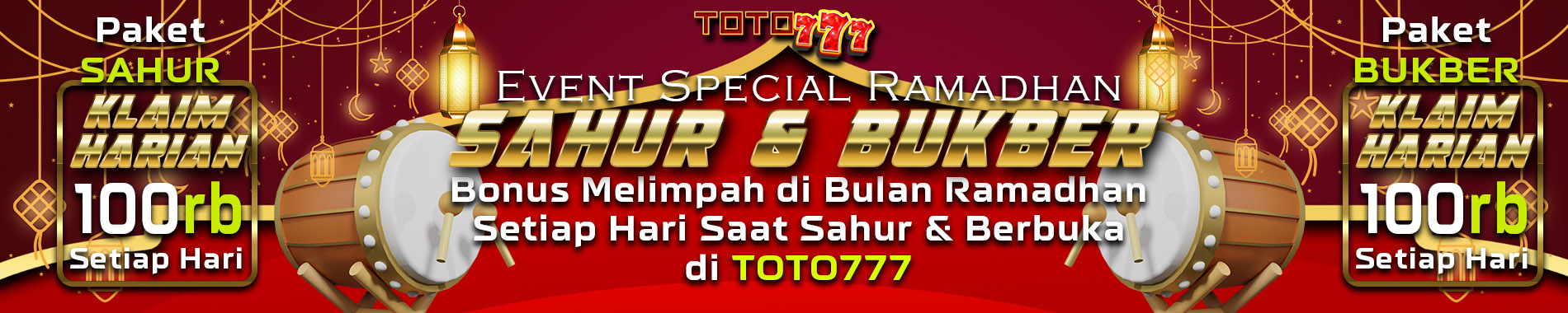 TOTO777 SAHUR DAN BUKBER